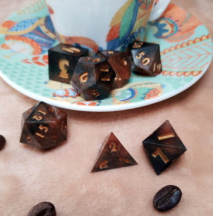 Set Dados - Café Oscuro
