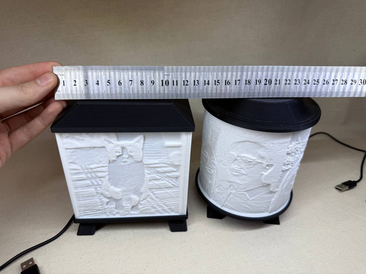 Lamparas 3d personalizada