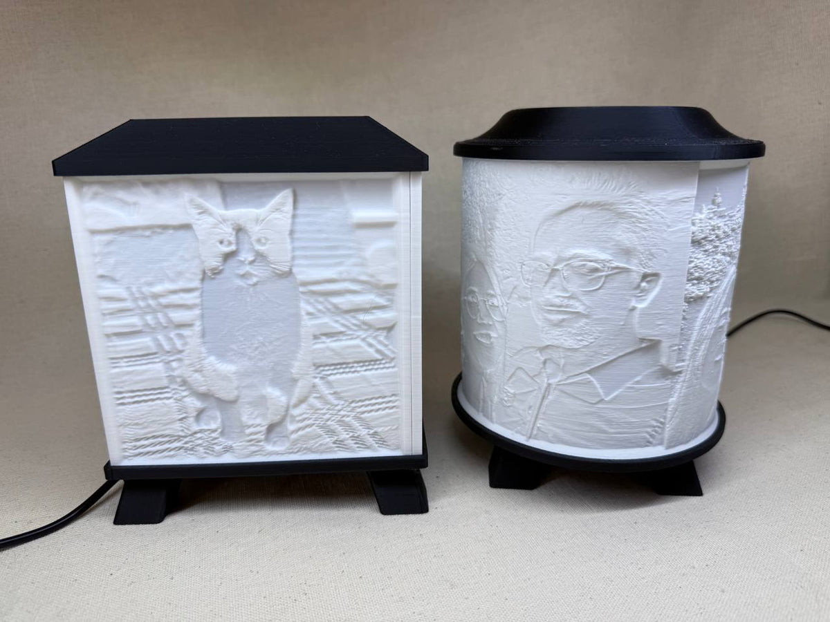 Lamparas 3d personalizada