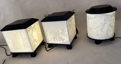 Lamparas 3d personalizada