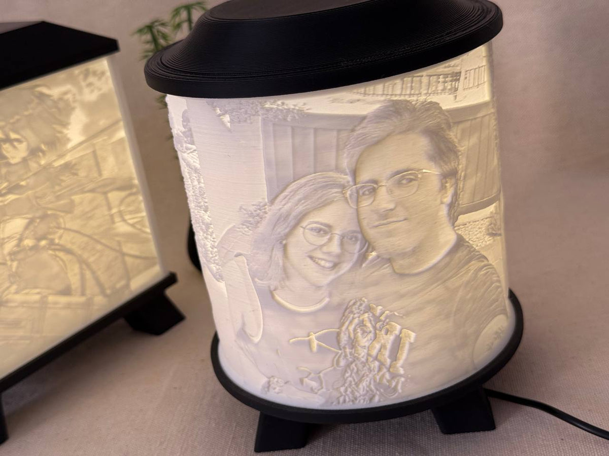 Lamparas 3d personalizada