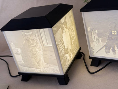 Lamparas 3d personalizada
