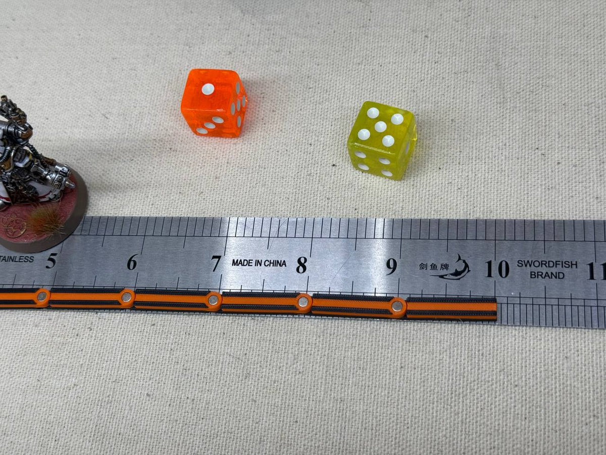 Regla flexible para juegos de escaramuza y wargames