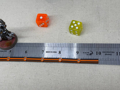 Regla flexible para juegos de escaramuza y wargames