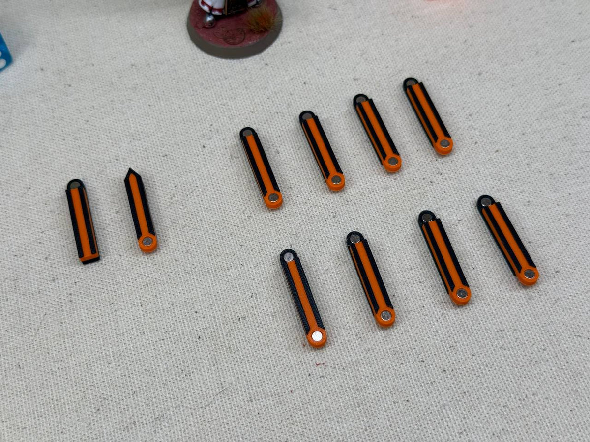 Regla flexible para juegos de escaramuza y wargames