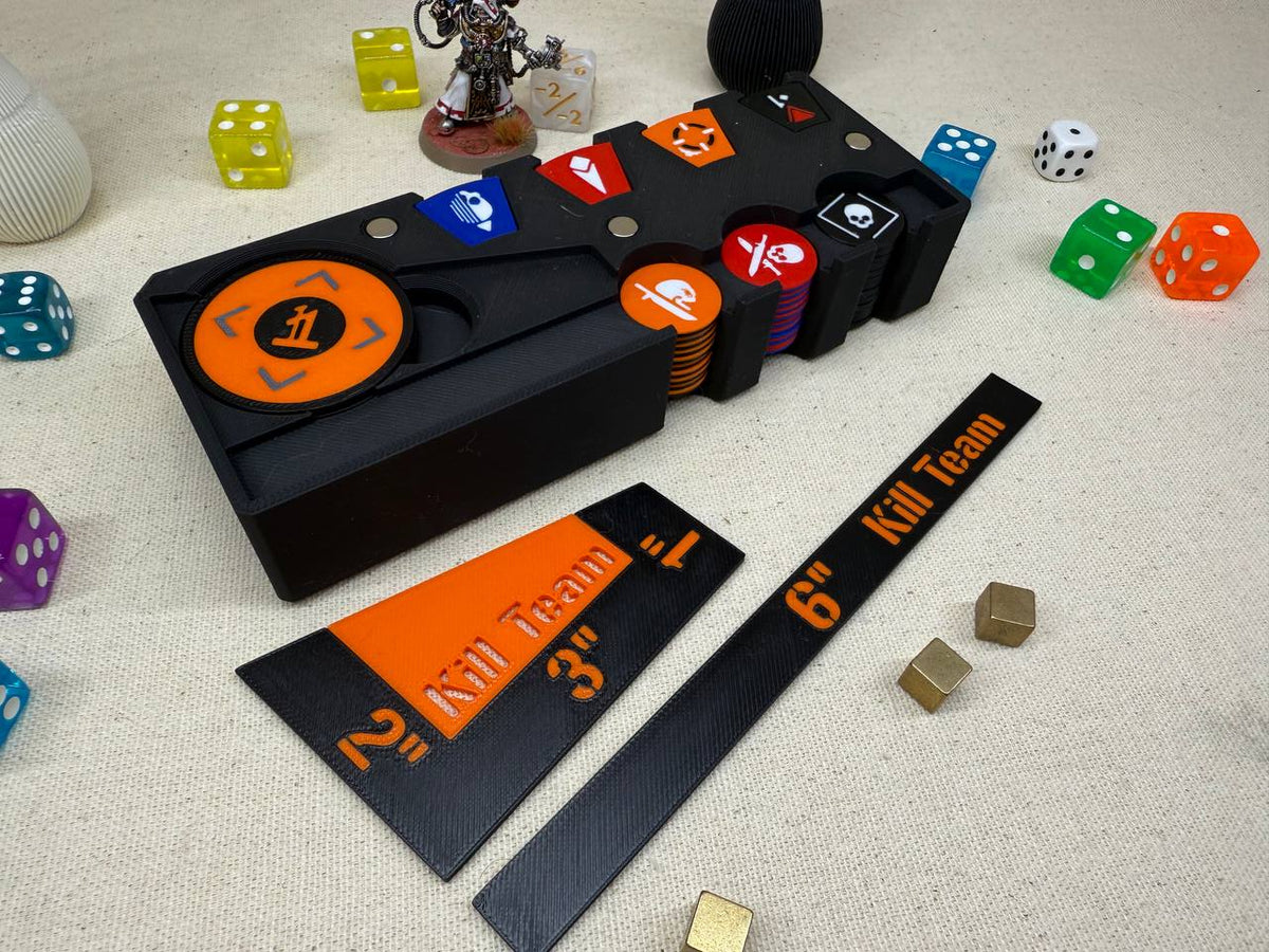 Caja Completa para escaramuza futurista 3.0