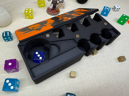 Caja Completa para escaramuza futurista 3.0