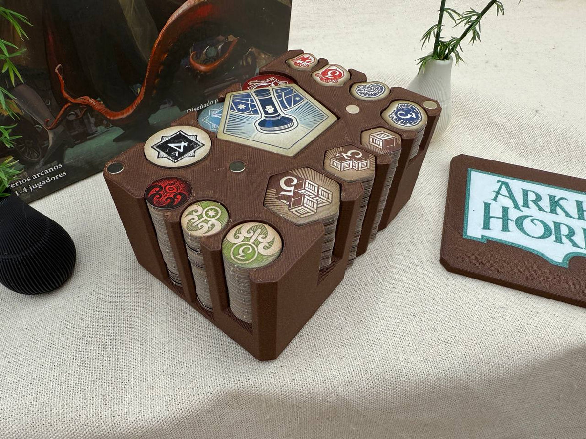 Caja para Fichas Horrores de Lovecraft