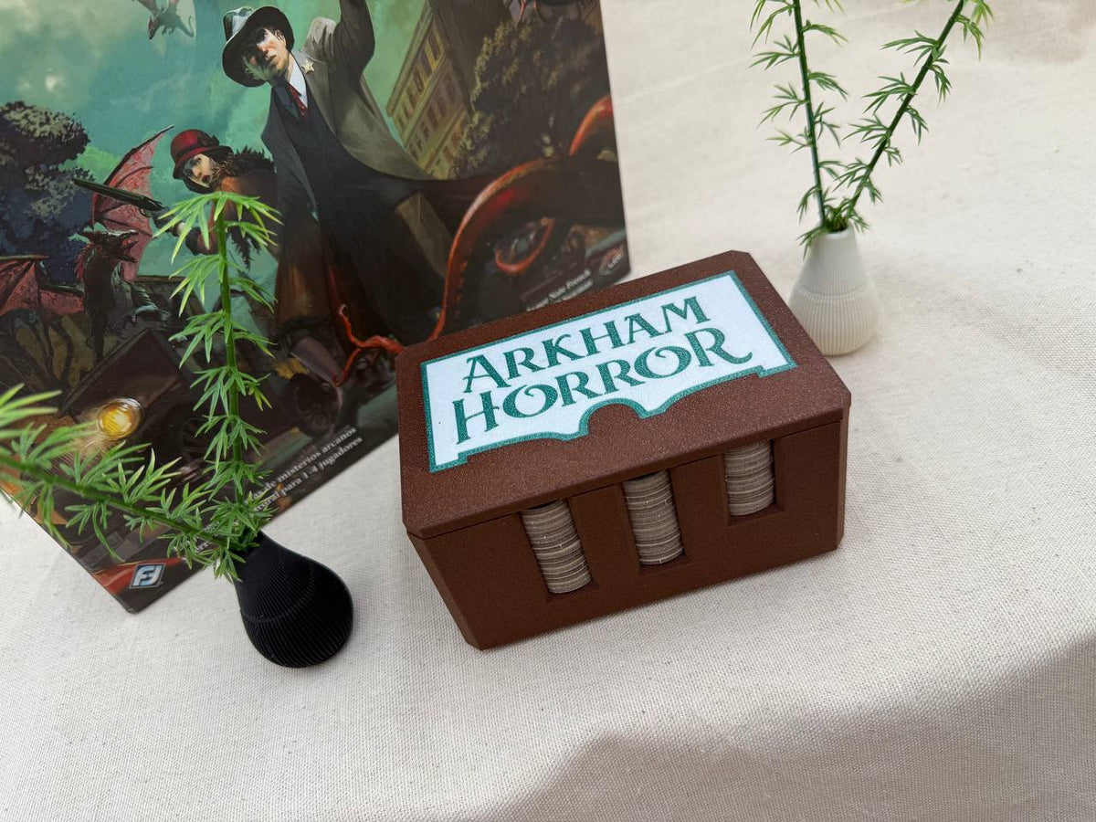 Caja para Fichas Horrores de Lovecraft