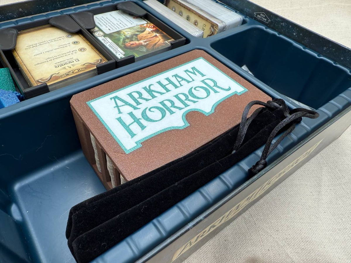 Caja para Fichas Horrores de Lovecraft