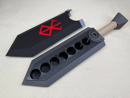 Caja para dados de Rol - Espada de Dragon