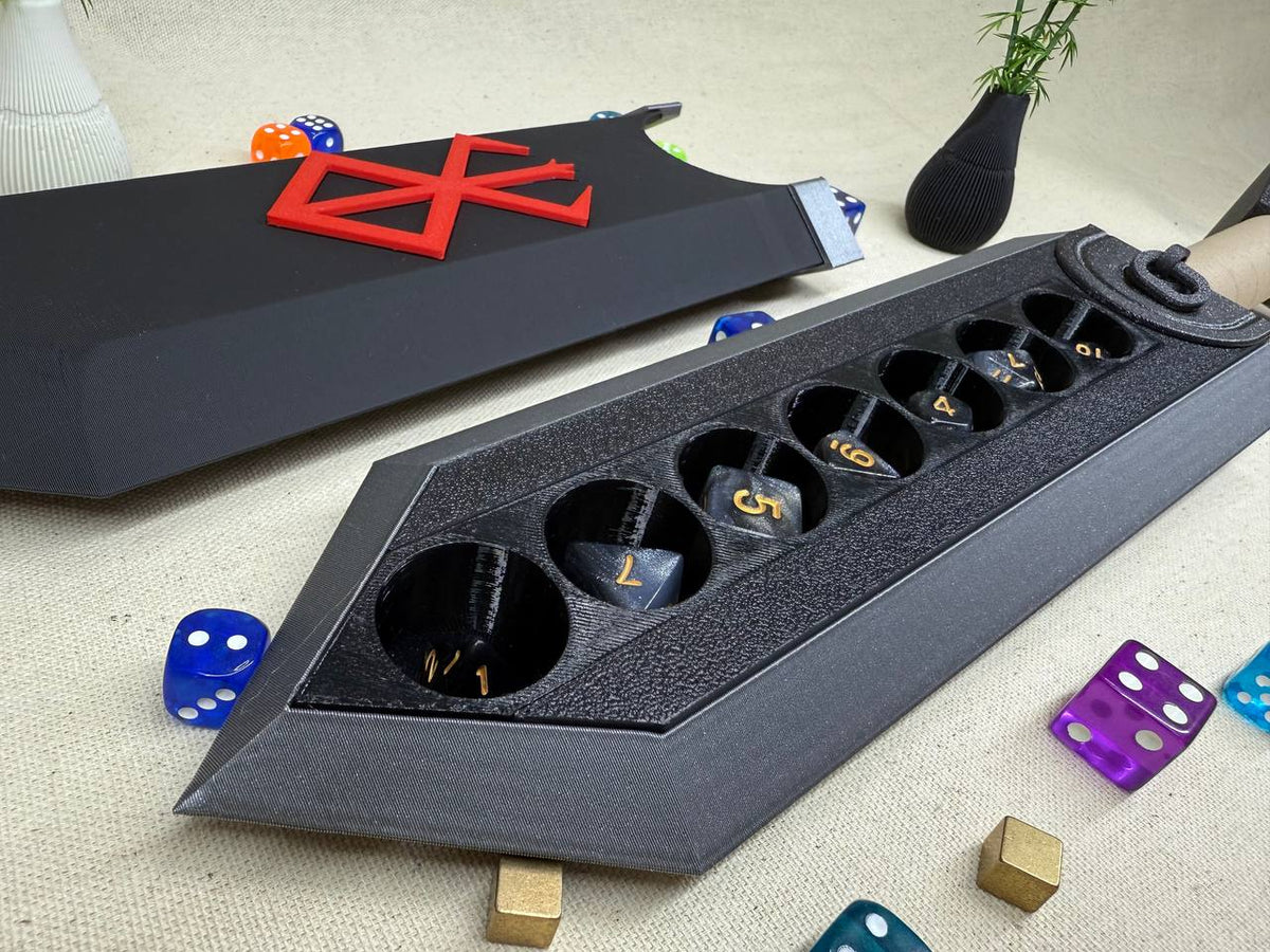 Caja para dados de Rol - Espada de Dragon