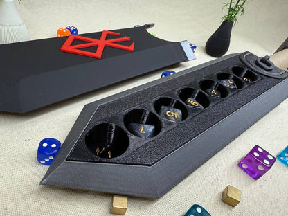 Caja para dados de Rol - Espada de Dragon