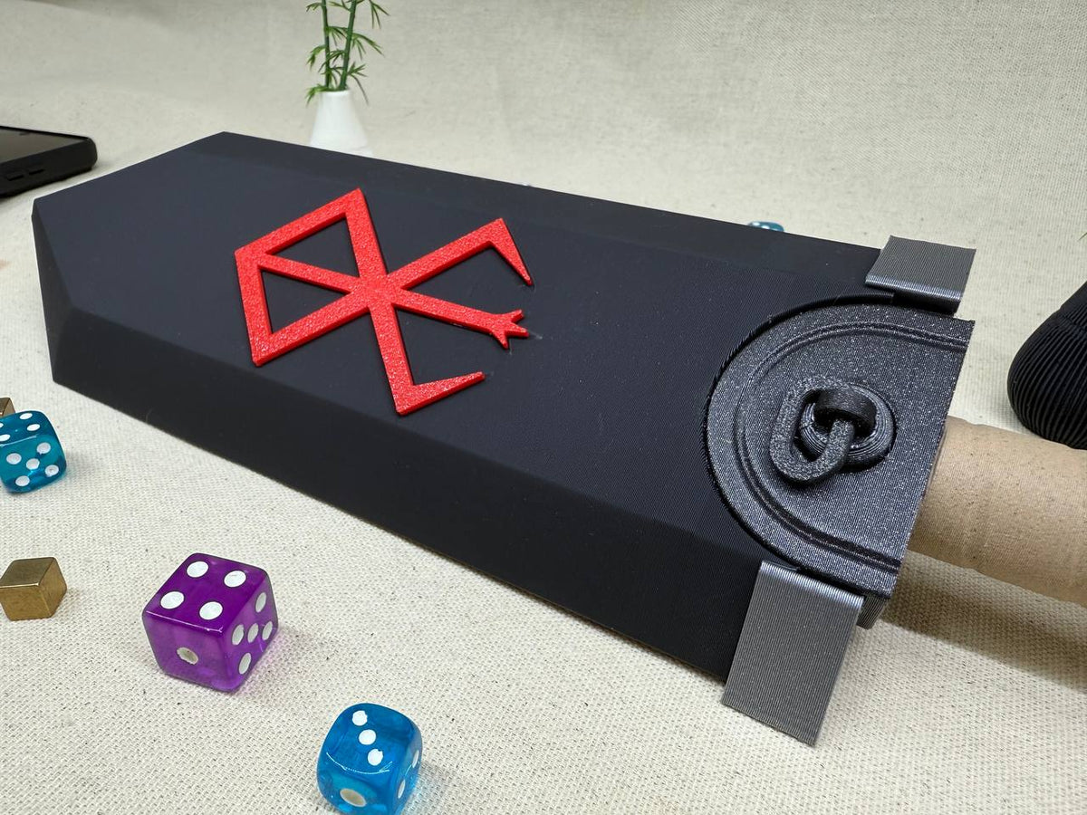 Caja para dados de Rol - Espada de Dragon