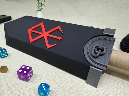Caja para dados de Rol - Espada de Dragon