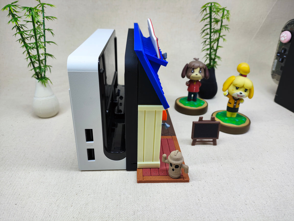 Tiendecita de Animales - Protector decorativo para base de consola normal/Oled/2