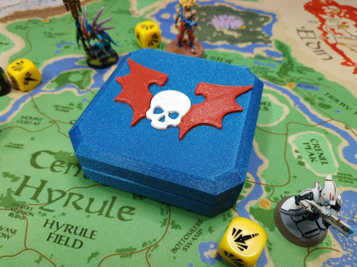 Caja mediana personalizada Wargames / Rol