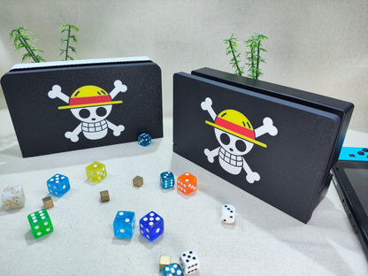 Pirata Bandera - Protector decorativo para base de Consola normal/Oled/2