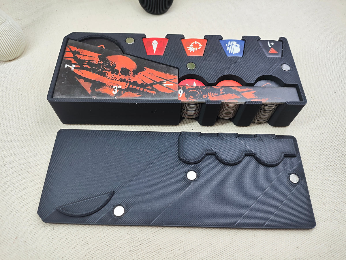 Caja Completa para escaramuza futurista 3.0