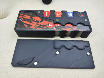 Caja Completa para escaramuza futurista 3.0