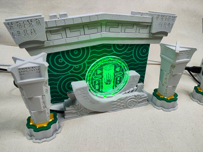 Templo con Luz - Protector decorativo para base de Consola normal/Oled/2
