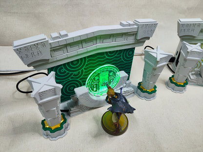 Templo con Luz - Protector decorativo para base de Consola normal/Oled/2