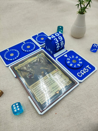Panel para lider de cartas - Fantasia Futurista