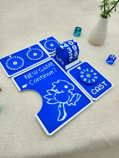 Panel para lider de cartas - Fantasia Futurista