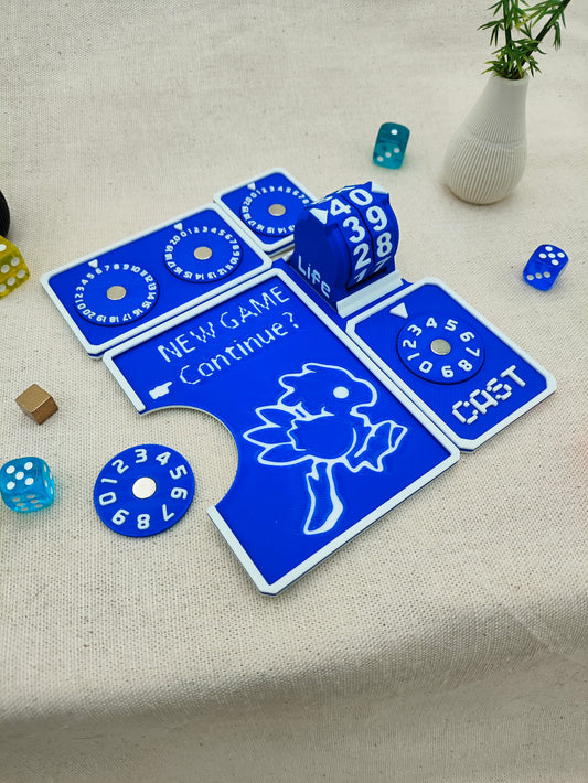 Panel para lider de cartas - Fantasia Futurista