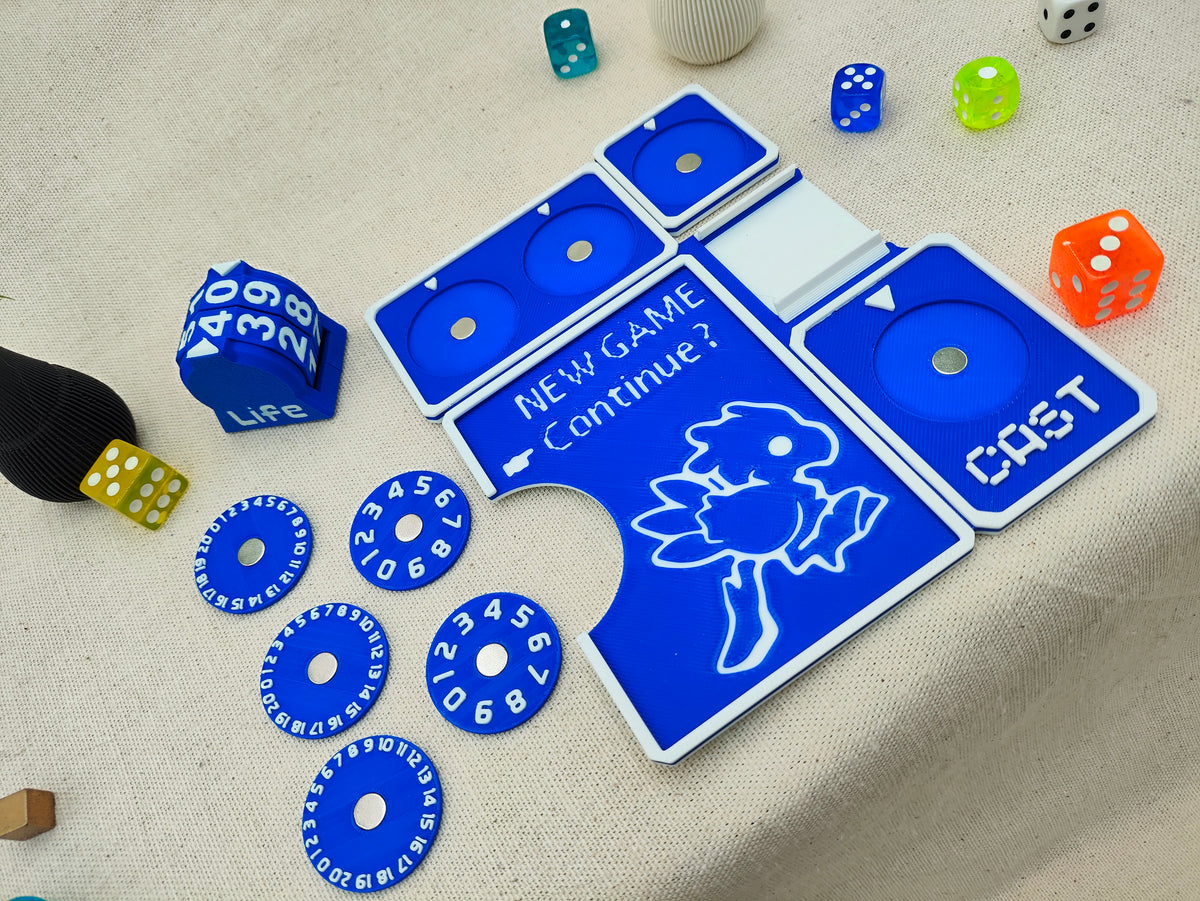 Panel para lider de cartas - Fantasia Futurista