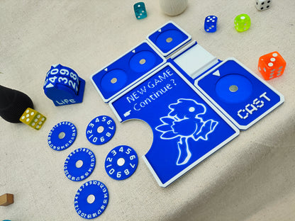 Panel para lider de cartas - Fantasia Futurista