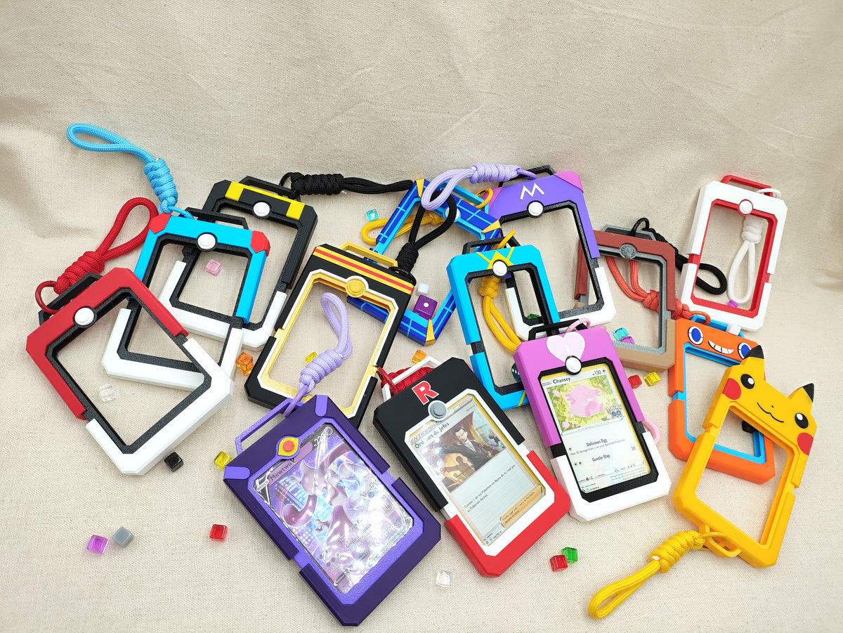 Funda Llavero Acrílica para cartas coleccionables