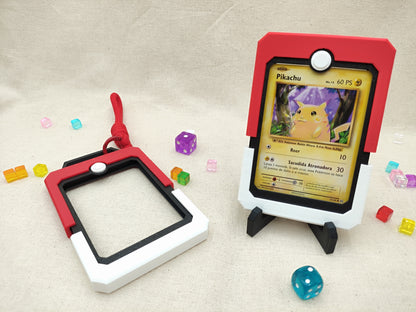 Funda Llavero Acrílica para cartas coleccionables
