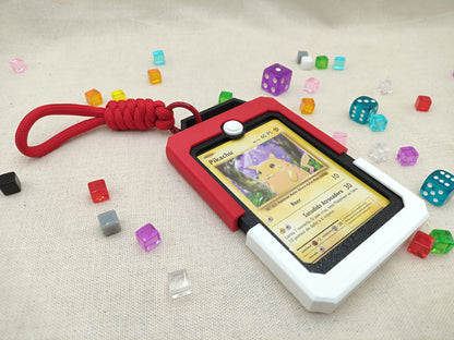 Funda Llavero Acrílica para cartas coleccionables