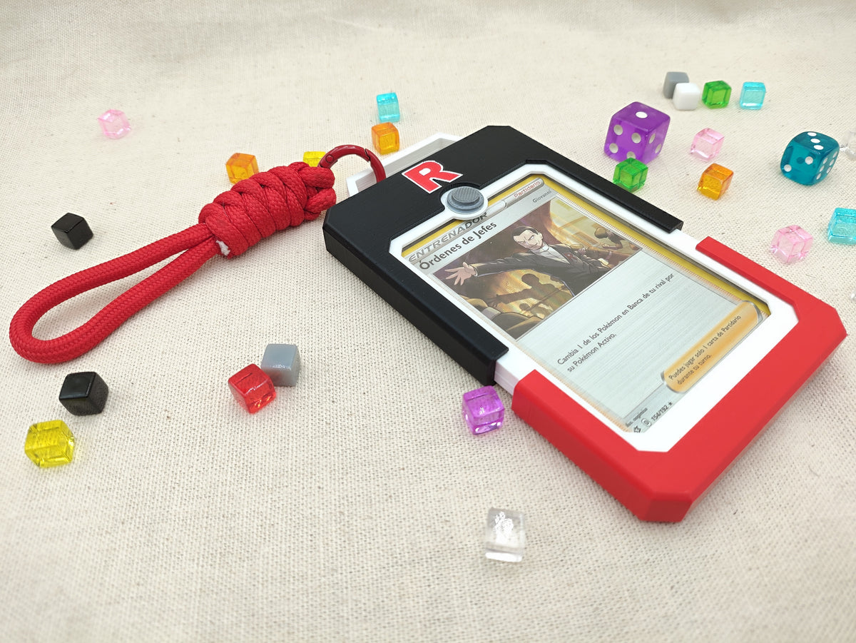 Funda Llavero Acrílica para cartas coleccionables