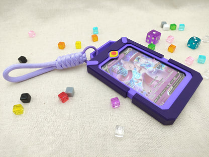 Funda Llavero Acrílica para cartas coleccionables