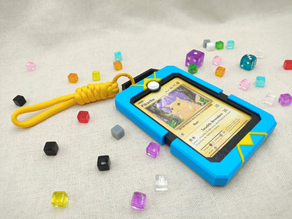 Funda Llavero Acrílica para cartas coleccionables