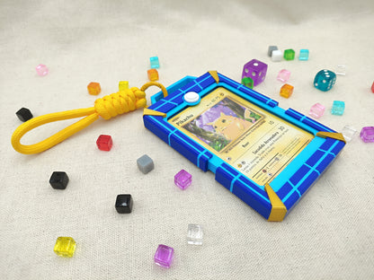 Funda Llavero Acrílica para cartas coleccionables