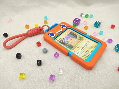 Funda Llavero Acrílica para cartas coleccionables