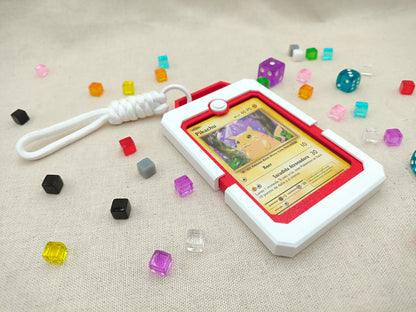 Funda Llavero Acrílica para cartas coleccionables