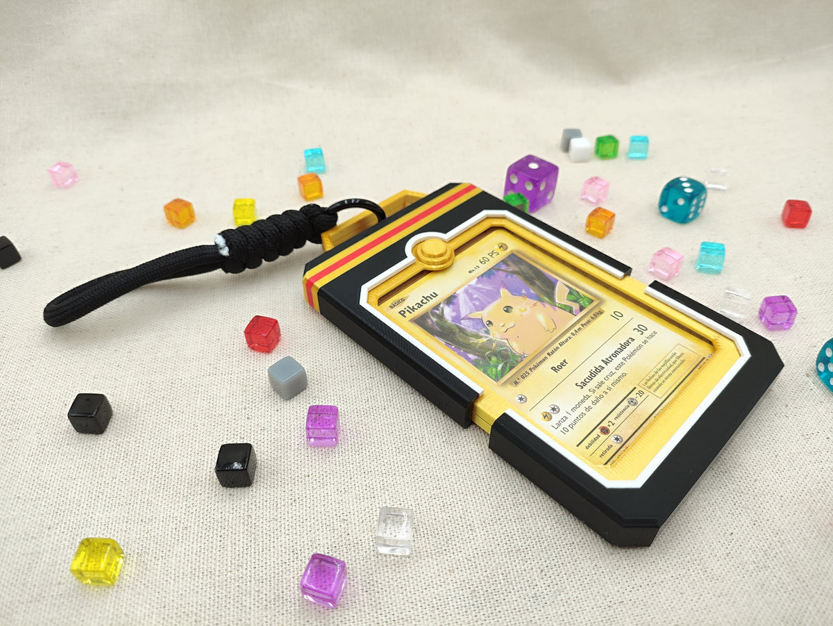 Funda Llavero Acrílica para cartas coleccionables