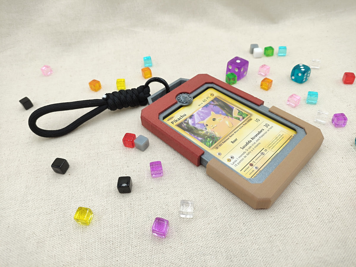 Funda Llavero Acrílica para cartas coleccionables