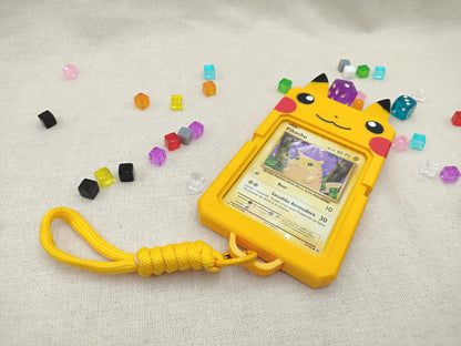 Funda Llavero Acrílica para cartas coleccionables