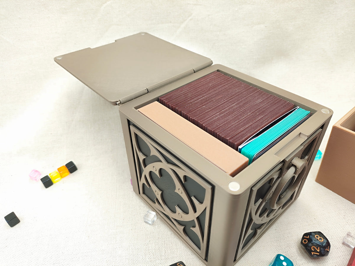 Caja para cartas decorativa TCG - Caja demónica