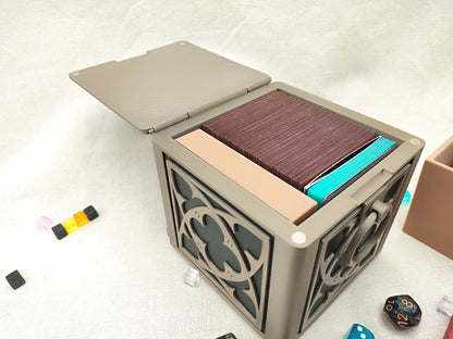 Caja para cartas decorativa TCG - Caja demónica