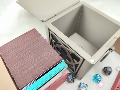 Caja para cartas decorativa TCG - Caja demónica