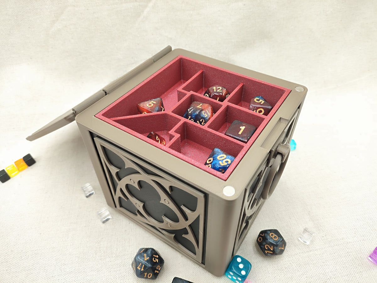 Caja para cartas decorativa TCG - Caja demónica