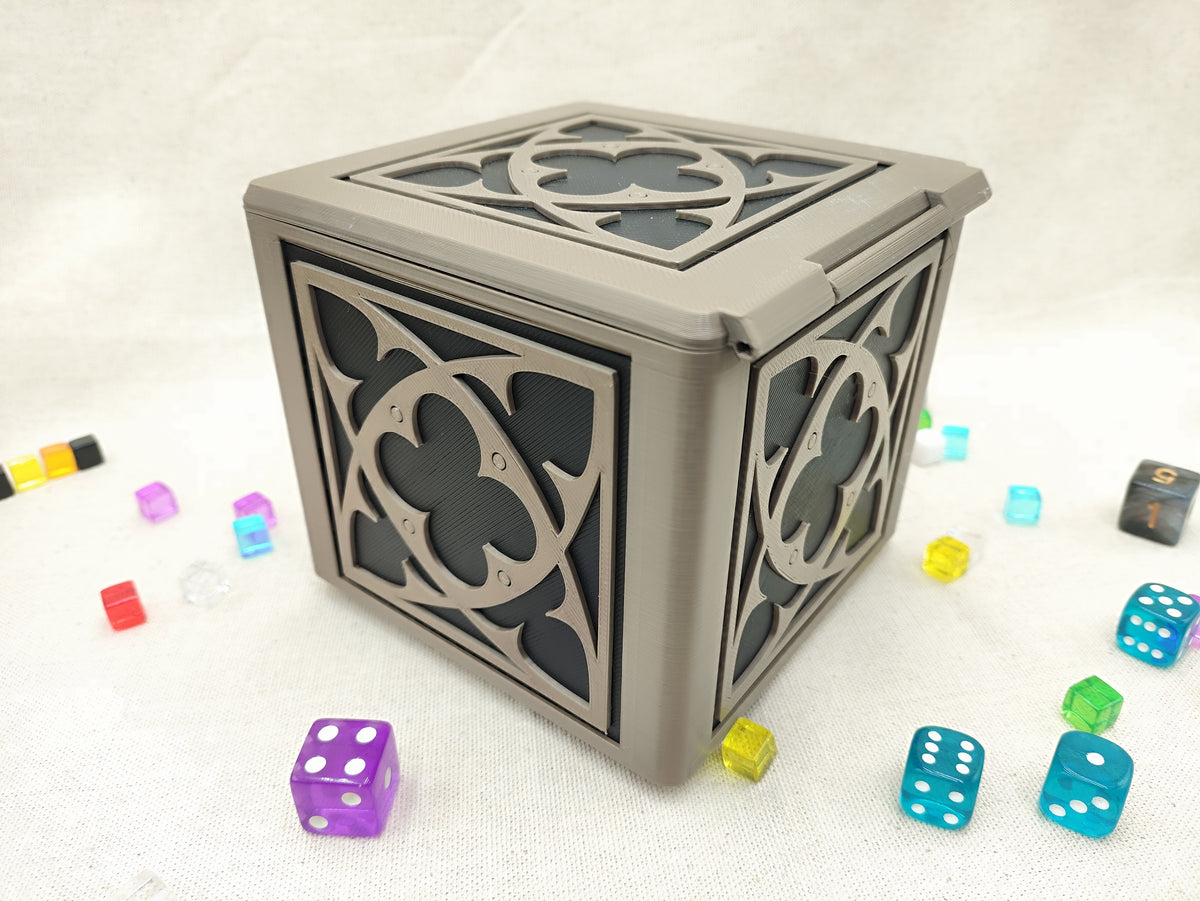 Caja para cartas decorativa TCG - Caja demónica