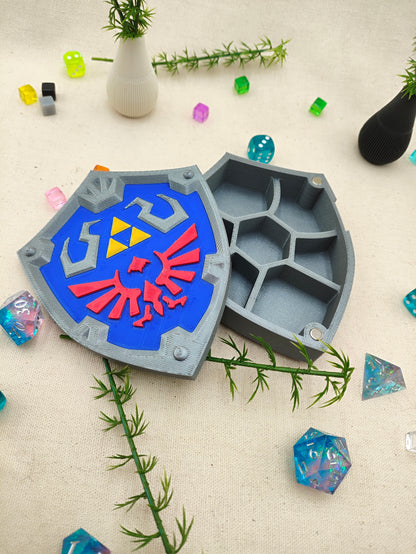 Caja dados de Rol - Escudo