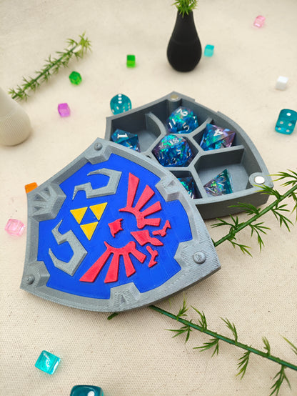 Caja dados de Rol - Escudo